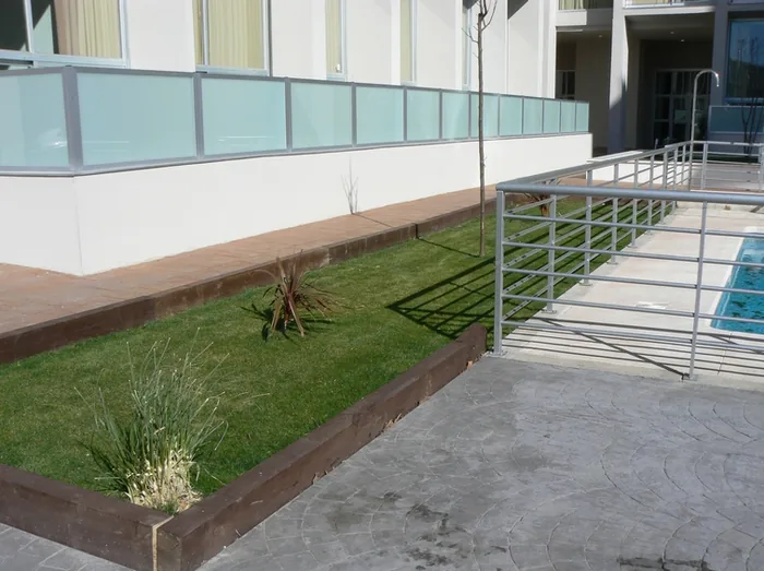 El Hormigón impreso en exteriores 9
