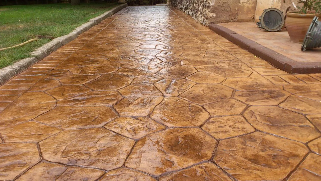 Diseños de hormigon impreso en Durasil 3