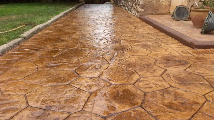 Diseños de hormigon impreso en Durasil 3