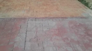 Diseños de hormigon impreso en Durasil 11
