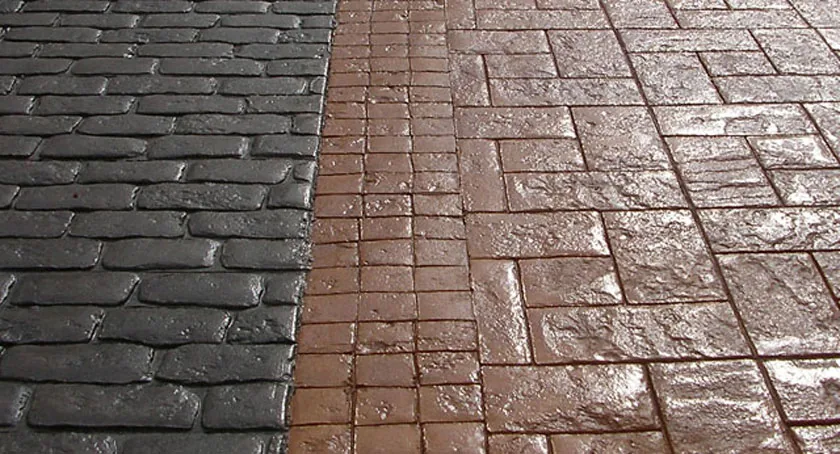 Diseños de hormigon impreso en Durasil 7