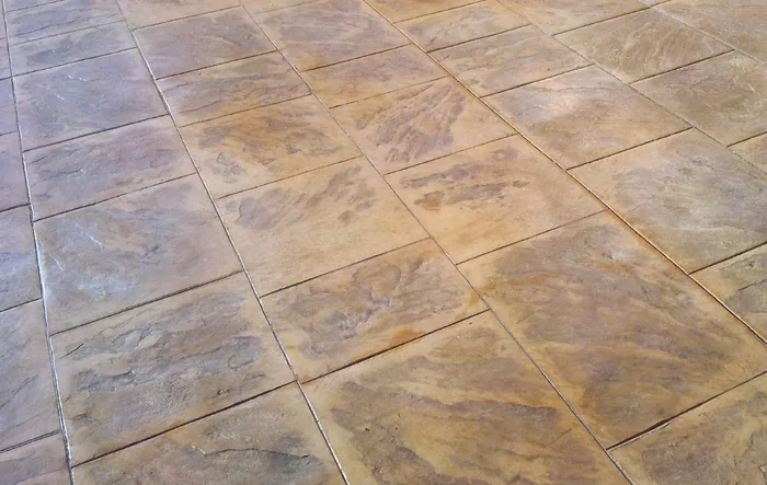Diseños de hormigon impreso en Durasil 13
