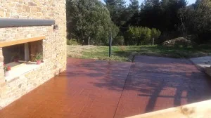 Diseños de hormigon impreso en Durasil 9