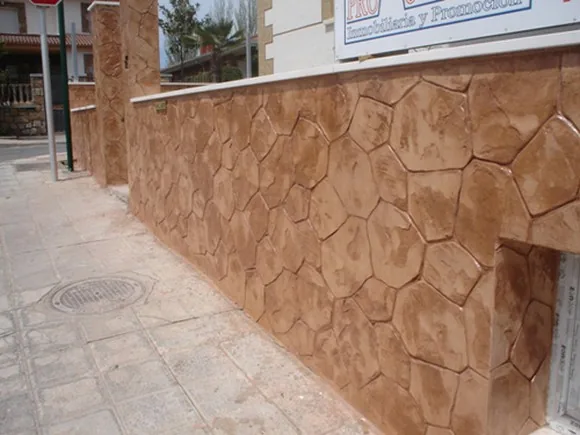 Diseños de hormigon impreso en Durasil 15