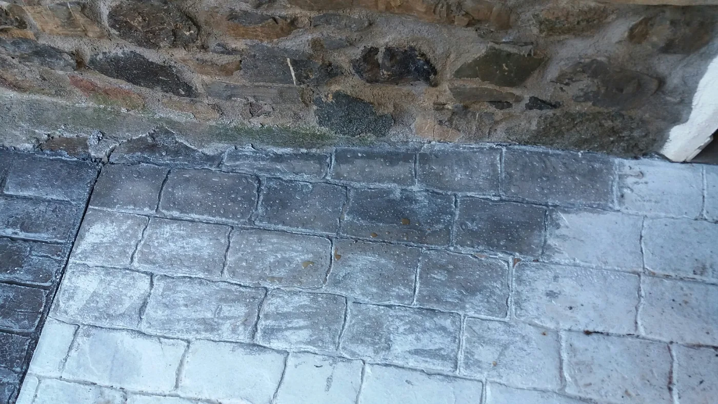 Diseños de hormigon impreso en Durasil 1