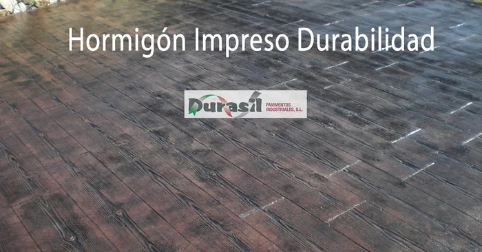 Hormigon impreso o adoquin