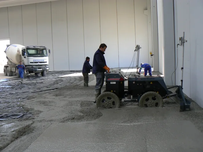 Tecnología láser al servicio del pavimento — Durasil (15 de 23)