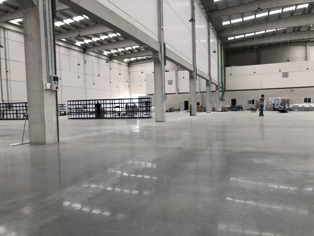 Hormigón pulido — obra de Durasil (25 de 48)