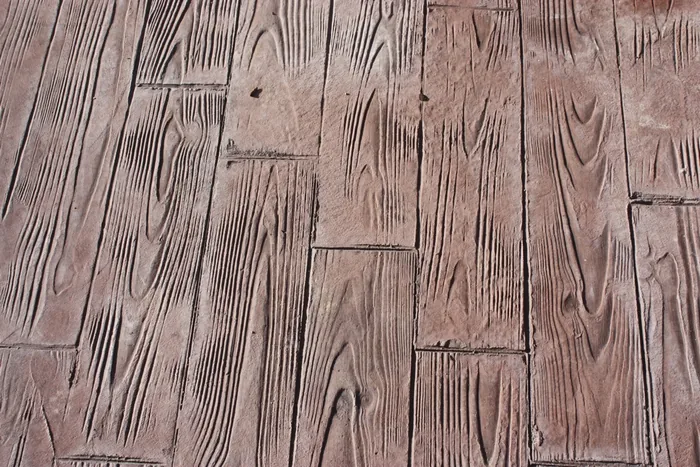 Imitación madera — obra de Durasil (1 de 3)