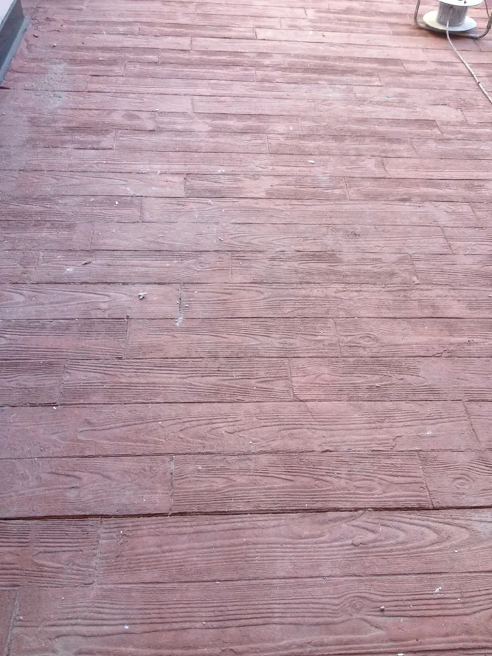 Imitación madera — obra de Durasil (3 de 3)